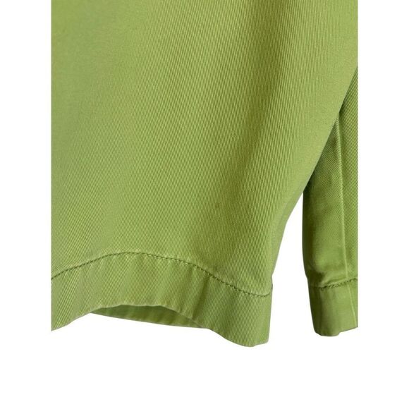 J. Crew lime green cotton chinos - 36 - Picture 5 of 6